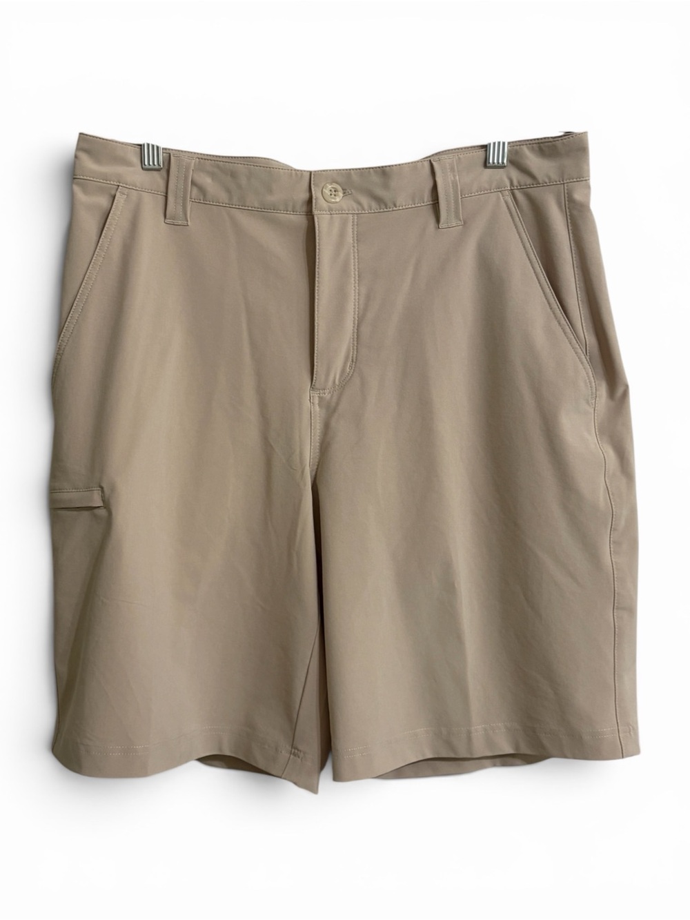 Columbia Tan PFG Performance Fishing Gear Shorts W34 Inseam 10